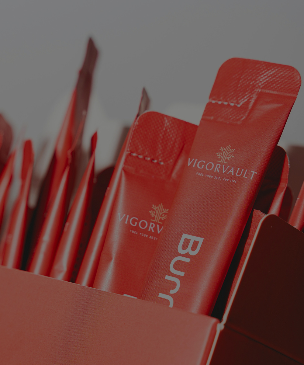 箱に入っているスティックサプリメント